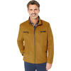 Franco Bettoni Herren Softvelours-Jacke