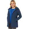 Spitzbergen Damen Funktionsjacke lang
