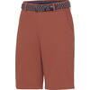 Stone Rich Freizeitbermudas mit Grtel