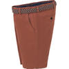 Stone Rich Freizeitbermudas mit Grtel