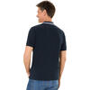 Auf diesem Bild sehen Sie Pierre Cardin Herren Henley-Shirt in der Farbe marine