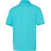 Auf diesem Bild sehen Sie Jacques Britt Herren Poloshirt kurzarm in der Farbe t�rkis