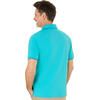 Auf diesem Bild sehen Sie Jacques Britt Herren Poloshirt kurzarm in der Farbe t�rkis