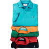Auf diesem Bild sehen Sie Jacques Britt Herren Poloshirt kurzarm in der Farbe t�rkis