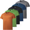 Spitzbergen 5er Pack Herren Funktionsshirts
