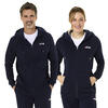 Auf diesem Bild sehen Sie FILA Sweatjacke mit Kapuze unisex in der Farbe marine