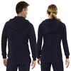 Auf diesem Bild sehen Sie FILA Sweatjacke mit Kapuze unisex in der Farbe marine