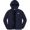 Auf diesem Bild sehen Sie FILA Sweatjacke mit Kapuze unisex in der Farbe marine