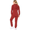 FILA Sweatjacke mit Kapuze unisex