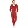 FILA Sweatjacke mit Kapuze unisex