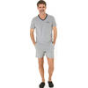 Mexx Herren Pyjama kurz