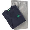 Benetton Herren Pyjama-Set kurz