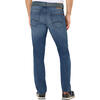 Auf diesem Bild sehen Sie Mustang Herren Stretch-Jeans in der Farbe mittelblau