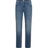 Auf diesem Bild sehen Sie Mustang Herren Stretch-Jeans in der Farbe mittelblau