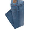 Auf diesem Bild sehen Sie Mustang Herren Stretch-Jeans in der Farbe mittelblau