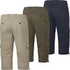 Tom Ramsey 3er Pack Herren Capri-Hosen
