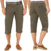 Tom Ramsey 3er Pack Herren Capri-Hosen