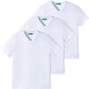 Benetton 3er Pack Undershirts