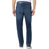 Auf diesem Bild sehen Sie Tom Ramsey Herren Stretch-Jeans in der Farbe mittelblau