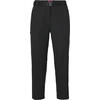 Belmina Damen Funktionscapri mit Grtel
