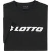 Auf diesem Bild sehen Sie Lotto Herren T-Shirt kurzarm in der Farbe schwarz
