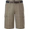 Glattsand Herren Cargo-Bermudas mit Grtel