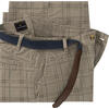 Glattsand Herren Cargo-Bermudas mit Grtel
