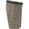 Glattsand Herren Cargo-Bermudas mit Grtel