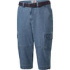 Tom Ramsey Herren Capri-Jeans mit Grtel