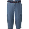 Tom Ramsey Herren Capri-Jeans mit Grtel
