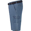 Tom Ramsey Herren Capri-Jeans mit Grtel