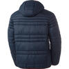 Auf diesem Bild sehen Sie Benetton Herren Steppjacke in der Farbe marine