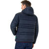 Auf diesem Bild sehen Sie Benetton Herren Steppjacke in der Farbe marine