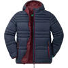 Auf diesem Bild sehen Sie Benetton Herren Steppjacke in der Farbe marine