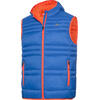 Auf diesem Bild sehen Sie Nordcap Herren Steppweste in der Farbe blau