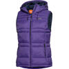 Auf diesem Bild sehen Sie Nordcap Damen Steppweste in der Farbe lila