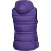 Auf diesem Bild sehen Sie Nordcap Damen Steppweste in der Farbe lila