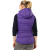 Auf diesem Bild sehen Sie Nordcap Damen Steppweste in der Farbe lila
