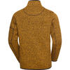 Auf diesem Bild sehen Sie Stubai Herren Strickfleece-Jacke in der Farbe messing