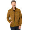 Auf diesem Bild sehen Sie Stubai Herren Strickfleece-Jacke in der Farbe messing