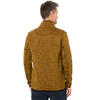Auf diesem Bild sehen Sie Stubai Herren Strickfleece-Jacke in der Farbe messing