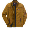 Auf diesem Bild sehen Sie Stubai Herren Strickfleece-Jacke in der Farbe messing