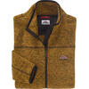 Auf diesem Bild sehen Sie Stubai Herren Strickfleece-Jacke in der Farbe messing