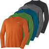 Auf diesem Bild sehen Sie Spitzbergen 5er Pack Funktionsshirts lang in der Farbe Farb Mix