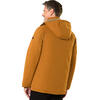 Auf diesem Bild sehen Sie Stone Rich Herren Parka in der Farbe Curry