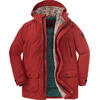 Auf diesem Bild sehen Sie Royal Spencer Herren Funktions-Parka mit Fell in der Farbe terrakotta
