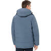 Auf diesem Bild sehen Sie Jacques Britt Herren Stepp-Parka in der Farbe mittelblau