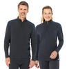 Auf diesem Bild sehen Sie Franz Klammer Thermo-Troyer unisex in der Farbe anthrazit-melange