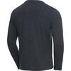 Auf diesem Bild sehen Sie Franz Klammer Thermo-Langarm-Shirt unisex in der Farbe anthrazit-melange