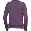 Auf diesem Bild sehen Sie Jacques Britt Damen Pullover mit V-Ausschnitt in der Farbe lila
